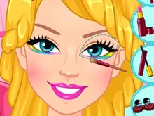 Makeup Challenge With Barbie