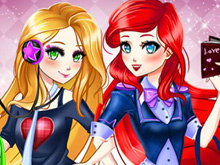 Manga Princesses Back To School