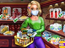 Maria Coronavirus Shopping
