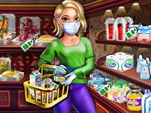 Maria Pandemic Shopping