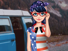 Marinette Travels To US