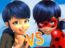 Marinette Vs Ladybug