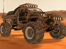 Martian Driving