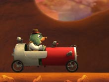 Master Moley Tunnel Dash