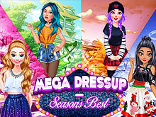 Mega Dressup - Seasons Best