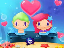 Mermaid My Valentine Crush