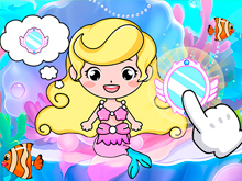 Mermaid Princess Avater Castle