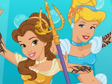 Mermaid Princesses