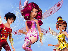 Mia and Me Fairy Friends