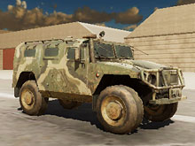 Military Vehicles Driving
