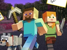 Minecraft Coloring Book
