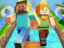 Minecraft Endless Runner