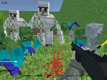 Minecraft Shooter