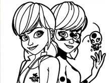 Miraculous Coloring Book