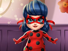 Miraculous Hero Baby Bath