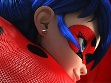 Miraculous Ladybug and Cat Noir Find Objects
