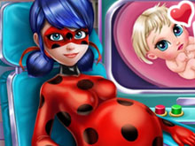 Miraculous Ladybug Pregnant Check Up