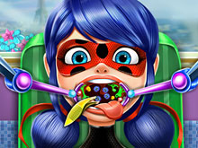 Miraculous Ladybug Throat Doctor