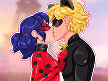 Miraculous School Kiss