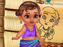 Moana Baby Caring