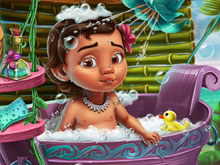 Moana Baby Shower Care