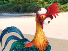 Moana Catch the Chicken