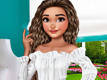 Moana Curly Hair Tricks