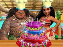 Moana Delicious Cake