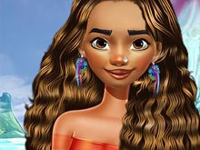 Moana Ear Piercing