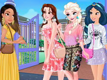 Moana Joins Disney Highschool