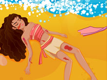 Moana Surfing Accident