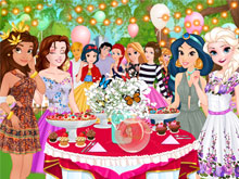 Moana's Garden Party