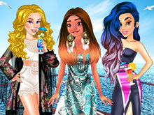Moana's Yacht Party For Princesses