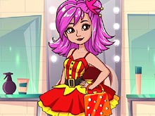 Model Dress Up