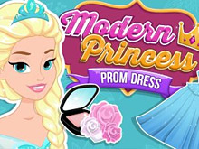 Modern Princess Prom Dress