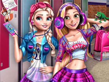 Modern Princesses College Day