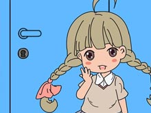 Mom locked me home