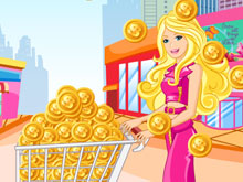 Mommy Barbie Go Shopping