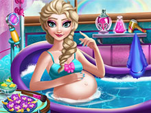 Mommy Elsa Makeover
