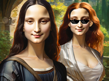 Mona Lisa Fashion Experiments