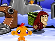 Monkey Go Happly Stage 143