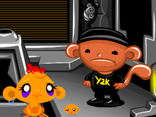 Monkey Go Happy Stage 1004