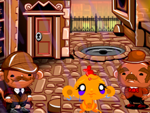 Monkey Go Happy Stage 1006