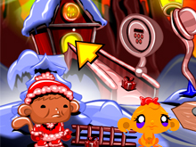 Monkey Go Happy Stage 1008