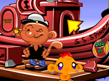 Monkey Go Happy Stage 1010