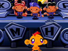 Monkey Go Happy Stage 1012