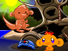 Monkey Go Happy Stage 1018