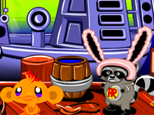 Monkey Go Happy Stage 1034