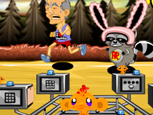 Monkey Go Happy Stage 1036