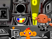 Monkey Go Happy Stage 1040